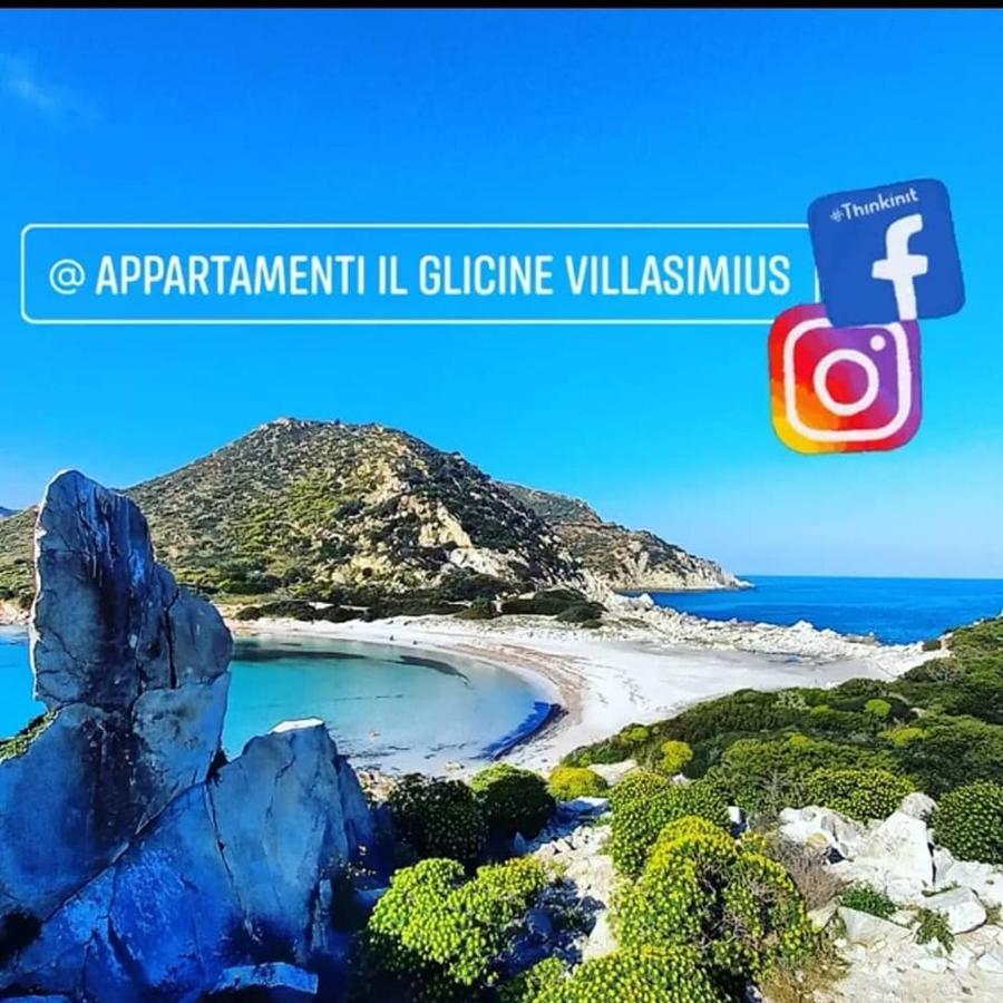 Appartamenti Il Glicine Villasimius Eksteriør billede